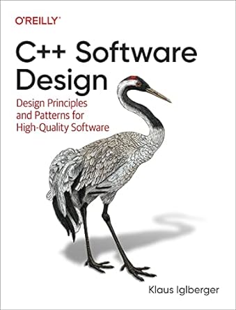 Software Design Patterns in C++ - Software Design Patterns