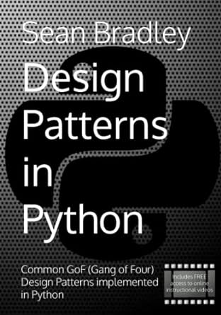 Software Design Patterns in Python - Software Design Patterns